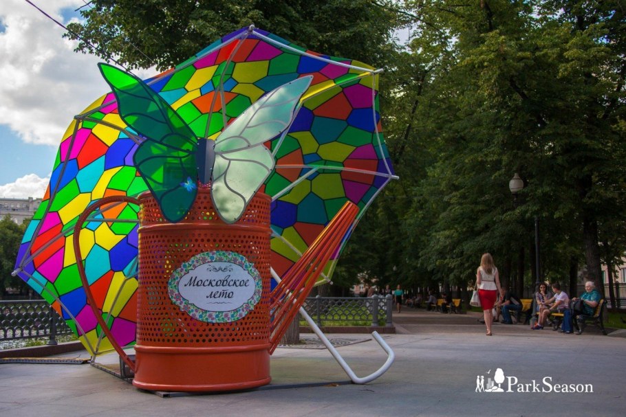 Световые скульптуры инсталляции