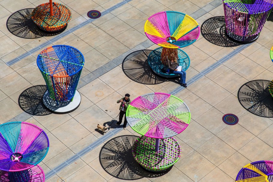 Арка инсталляция