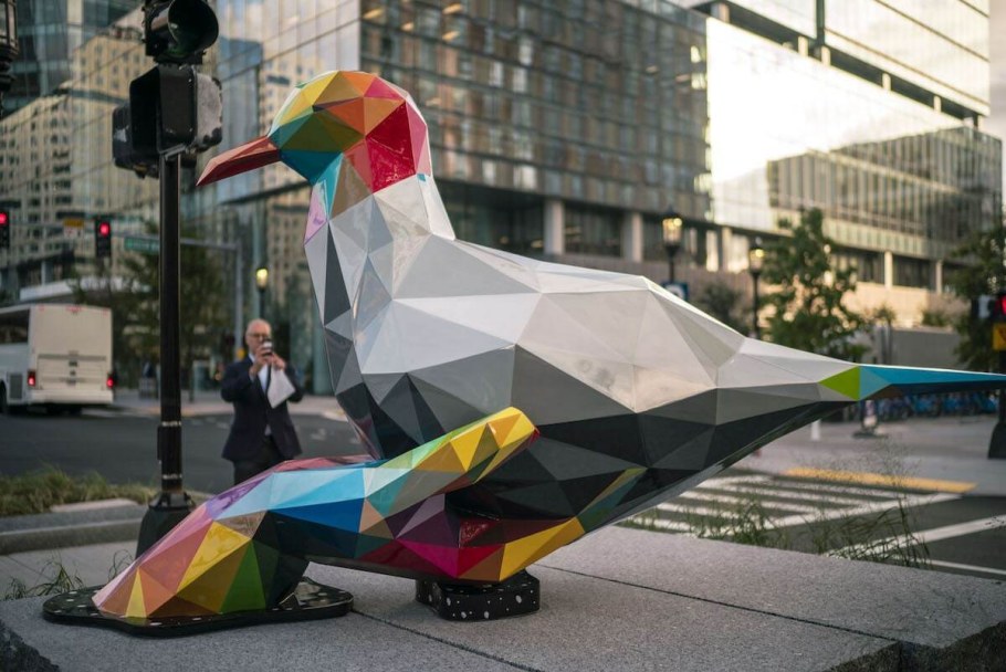 Необычные скамейки