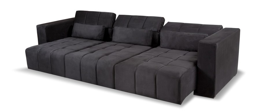 Угловые диваны в залах