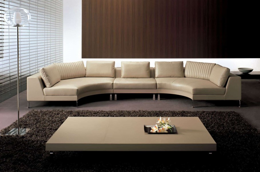 Длинные диваны для зала