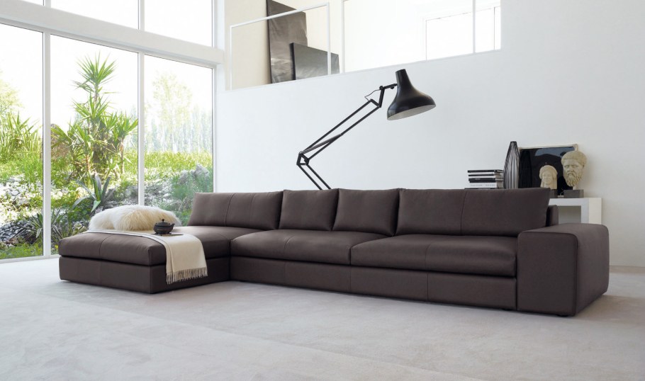 Диван Мэдисон прямой велюр