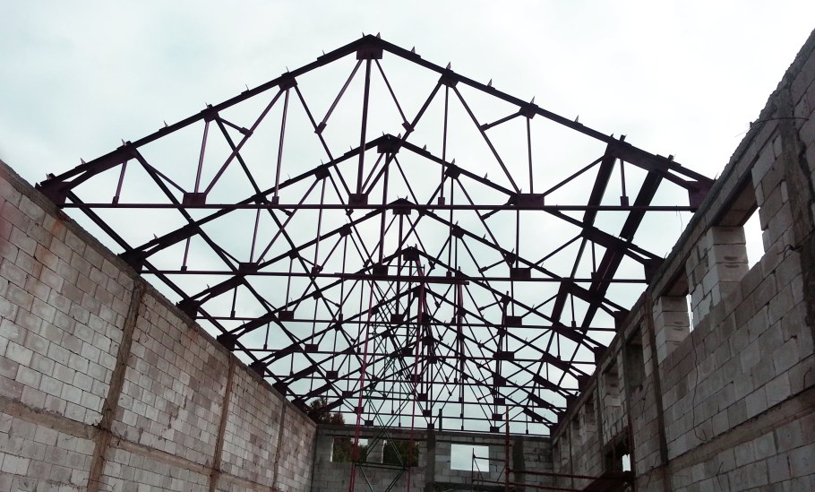 МАРХИ – перекрестно-стержневые пространственные конструкции