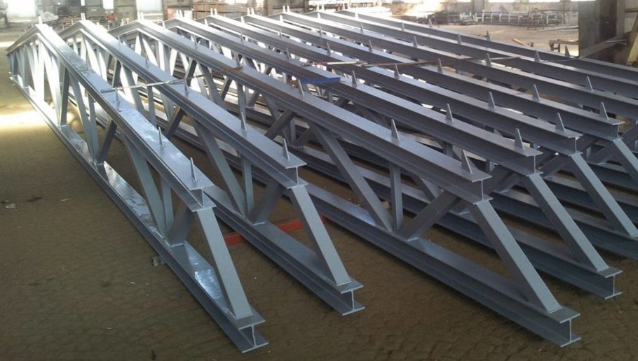 Стальная ферма 24 м