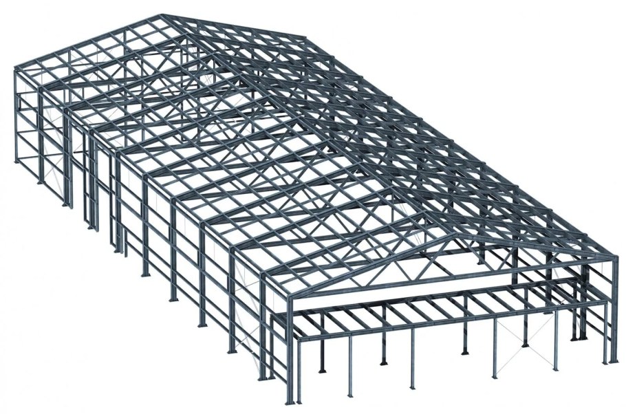 Большепролетные жб фермы