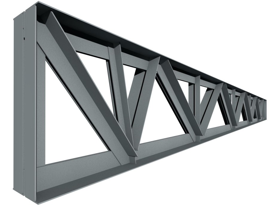 Чертеж решетчатой конструкции