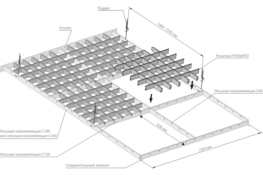 Пространственная ферма МАРХИ