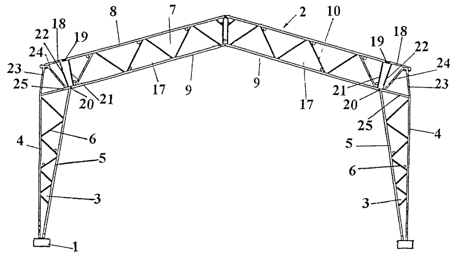 Балочная ферма