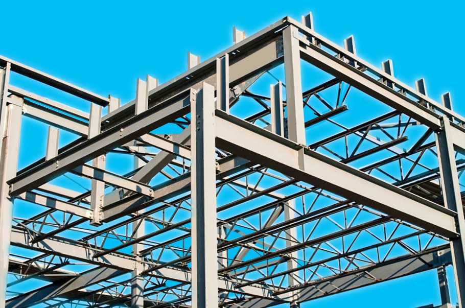 Ферма с параллельными поясами 30 метров