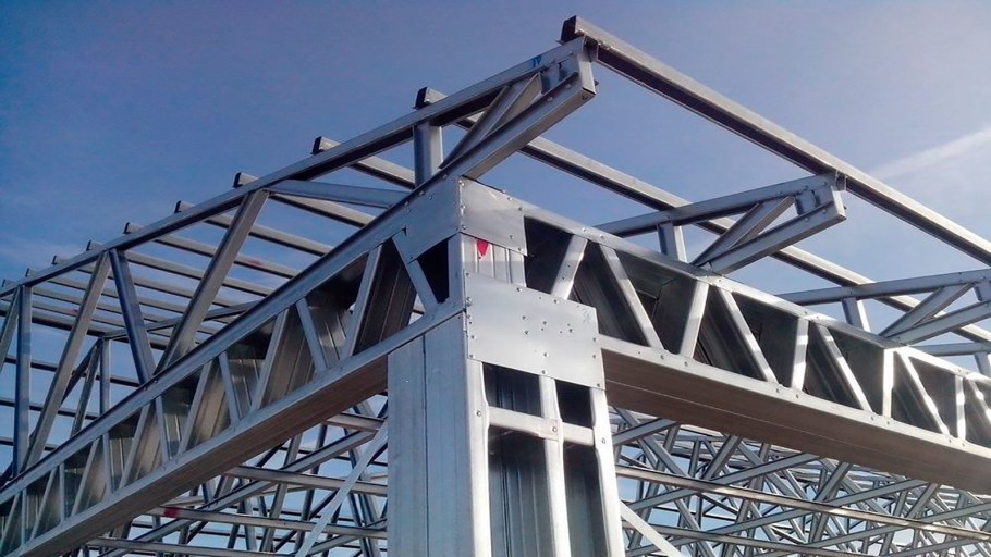 Подкраново-подстропильные фермы