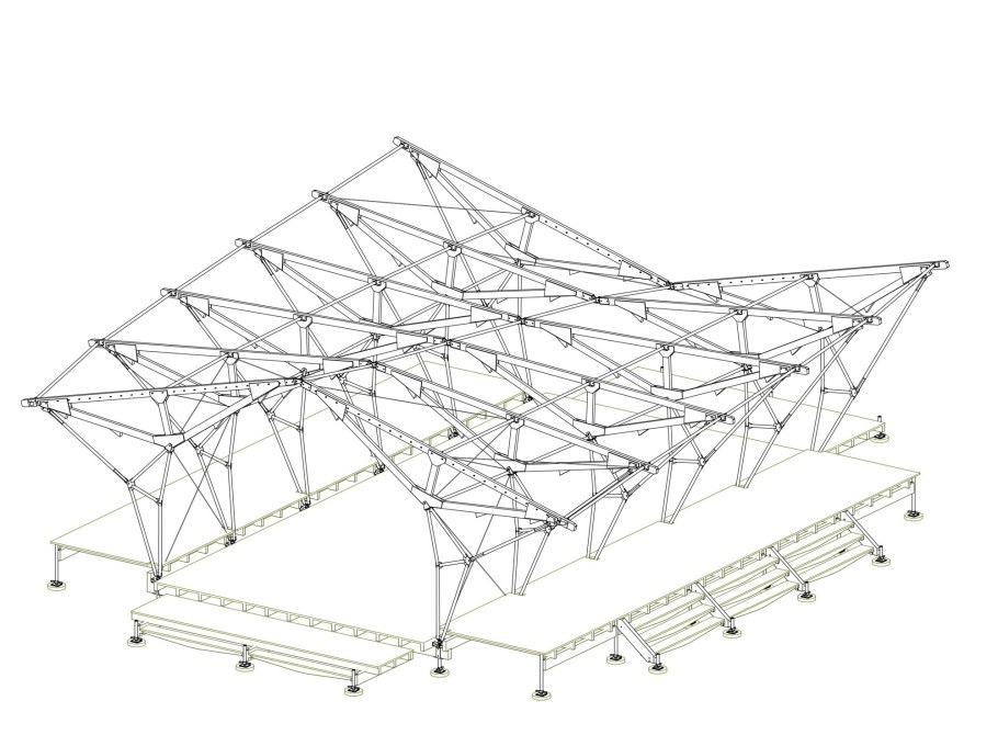 Ферма ЛСТК 24м