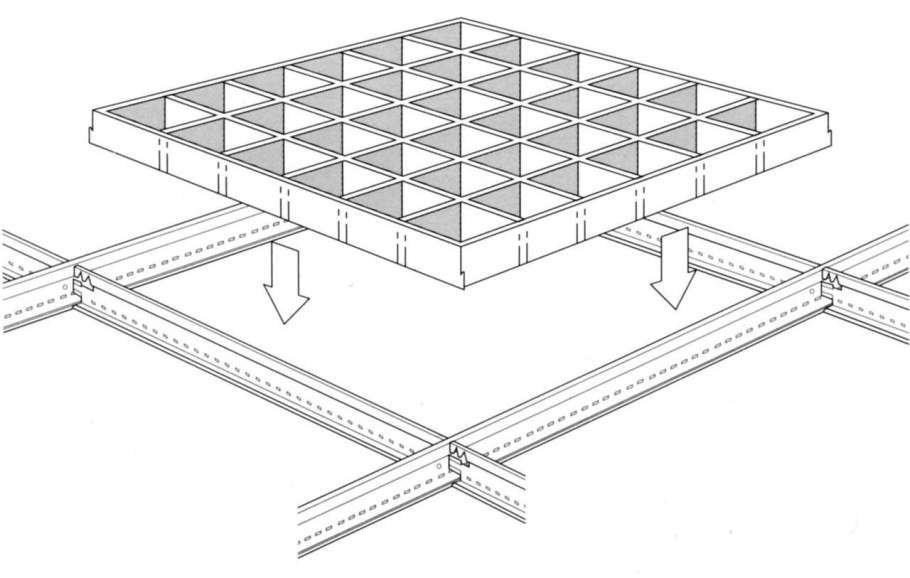 Ферменная мачта чертеж