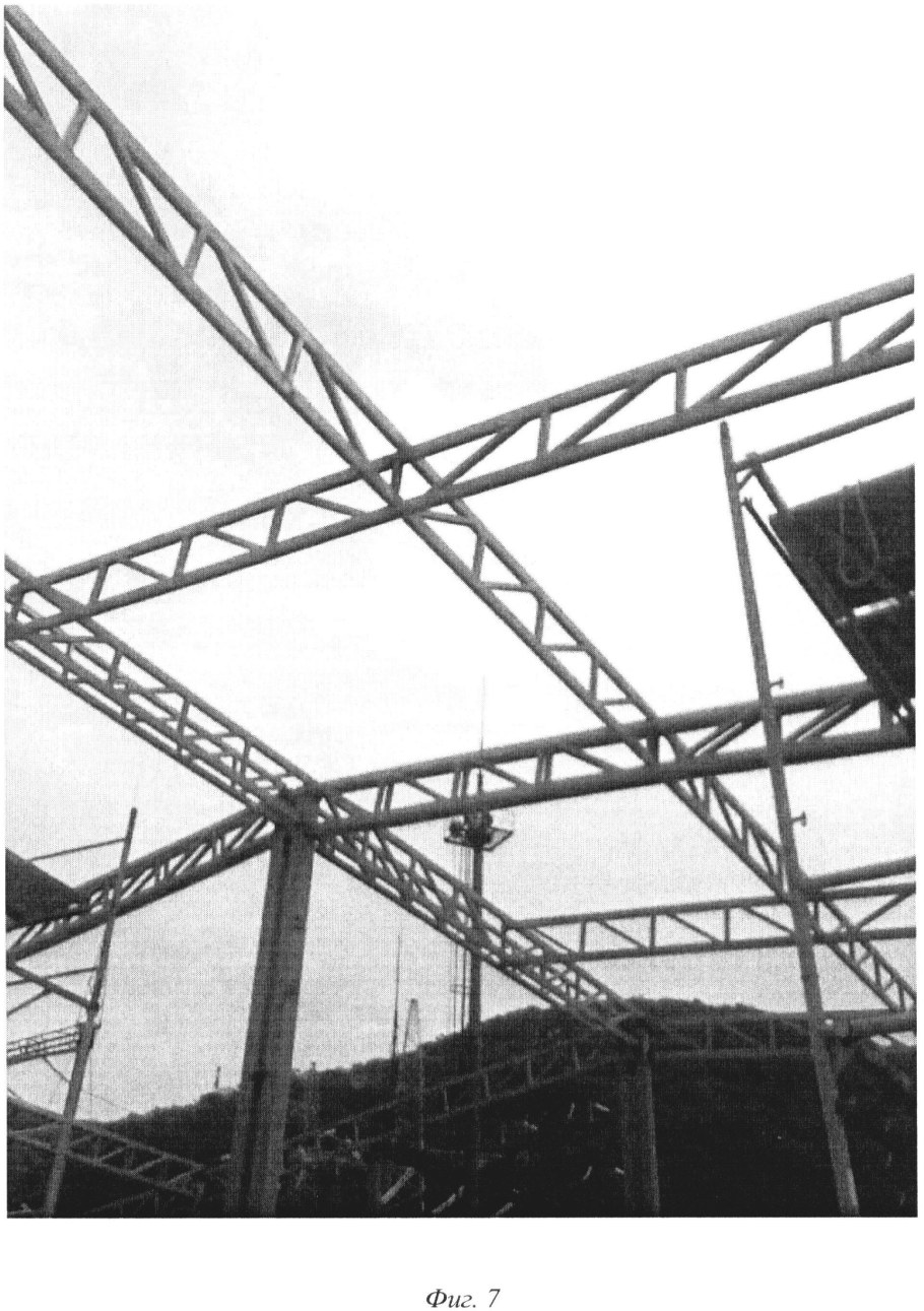 Типовой каркас Ангара пролетом 18 м