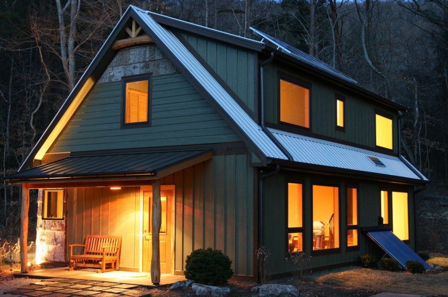 Уютный домик