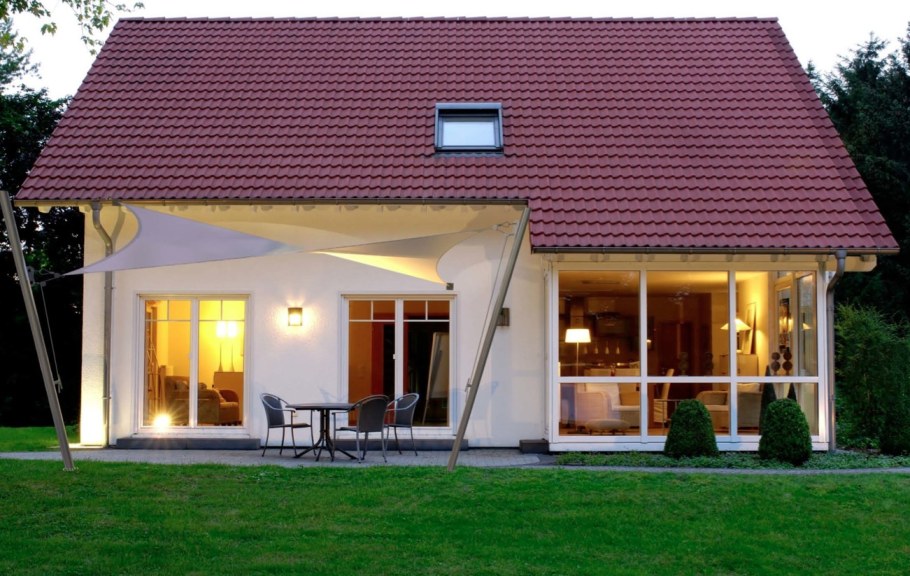 Крыша на даче