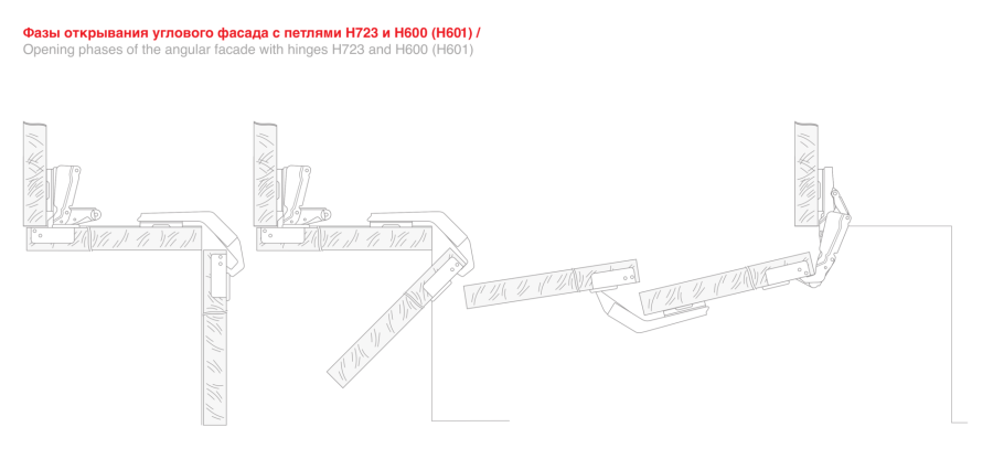 Петля clip Top BLUMOTION 110 накладная