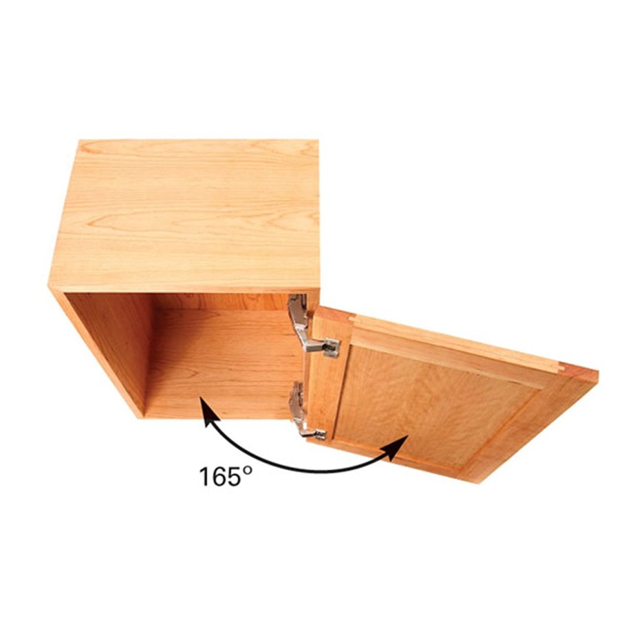 Петли для угловых кухонных шкафов