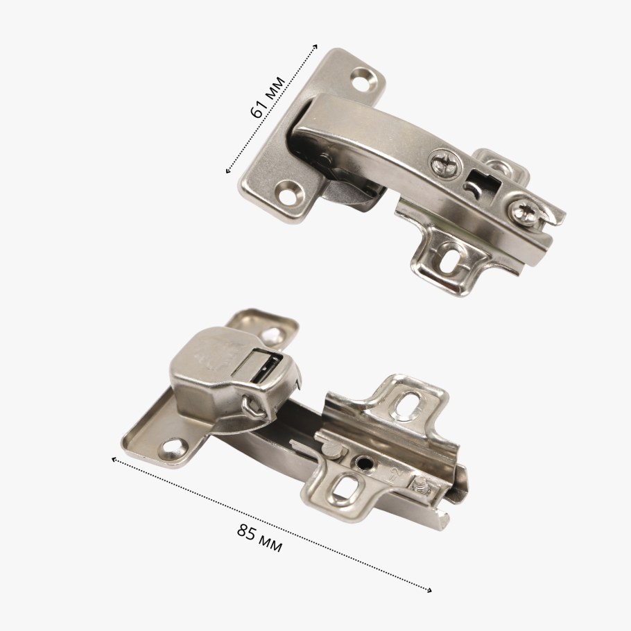 Петли мебельные GTV Prestige с доводчиком