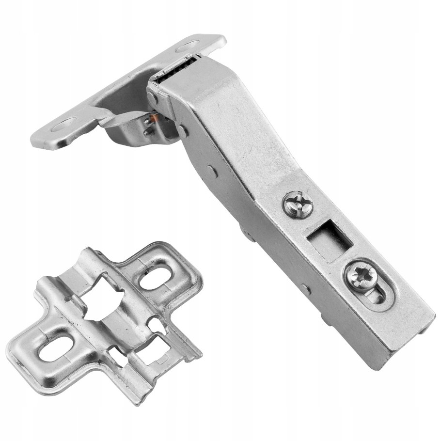 Петля мебельная вкладная угловая 45