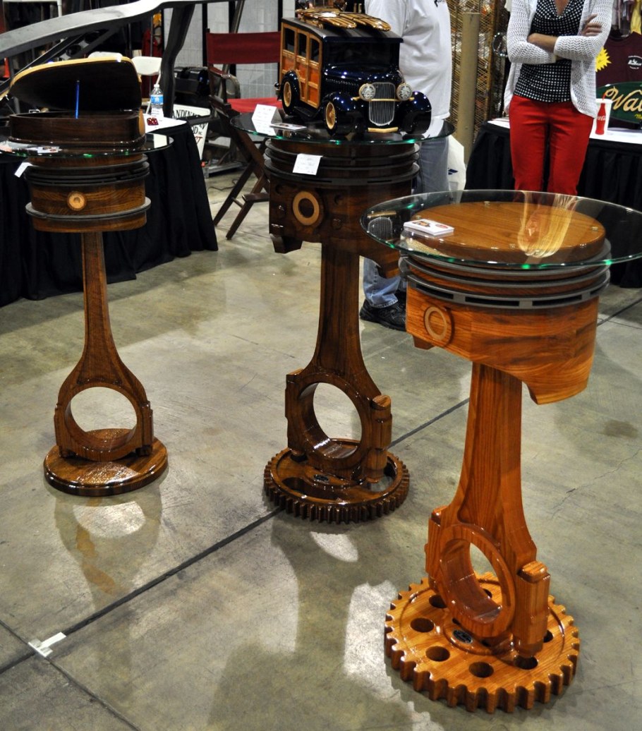 Сувениры из автозапчастей