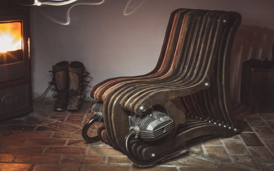 Loft мебель Steampunk кресло