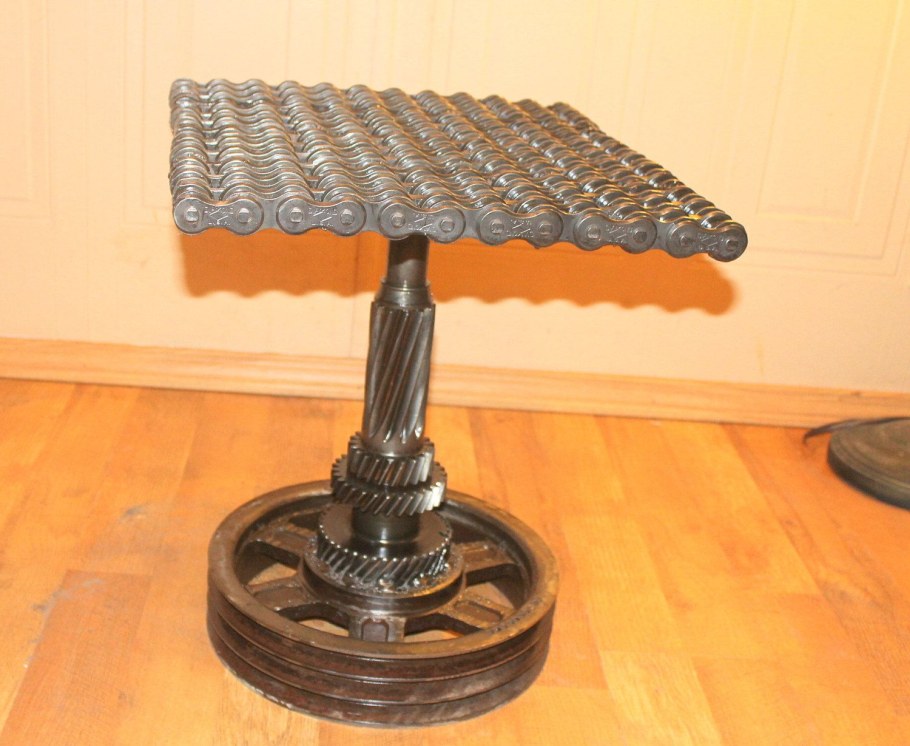 Мебель из автозапчастей