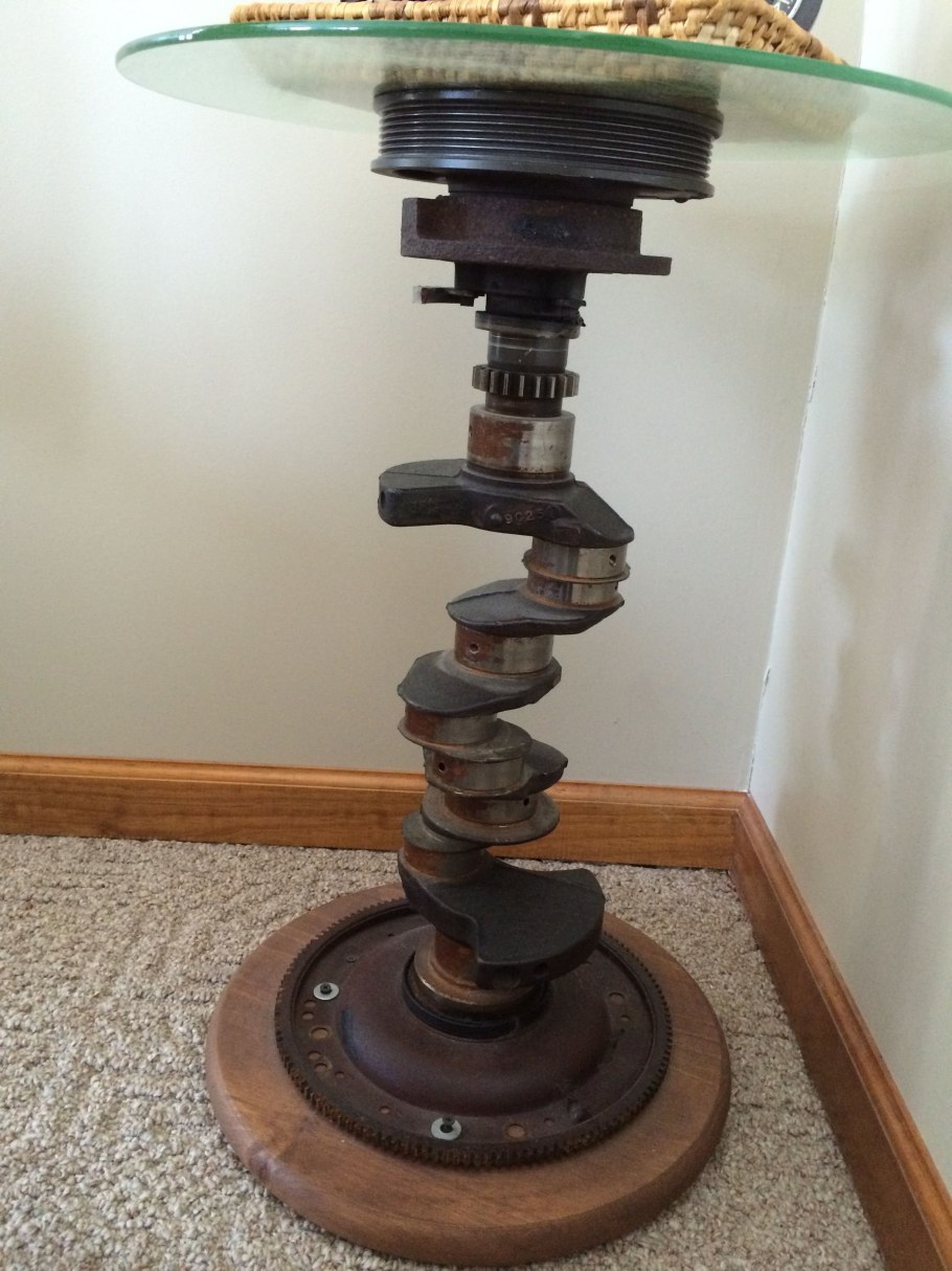 Светильники из автомобильных запчастей