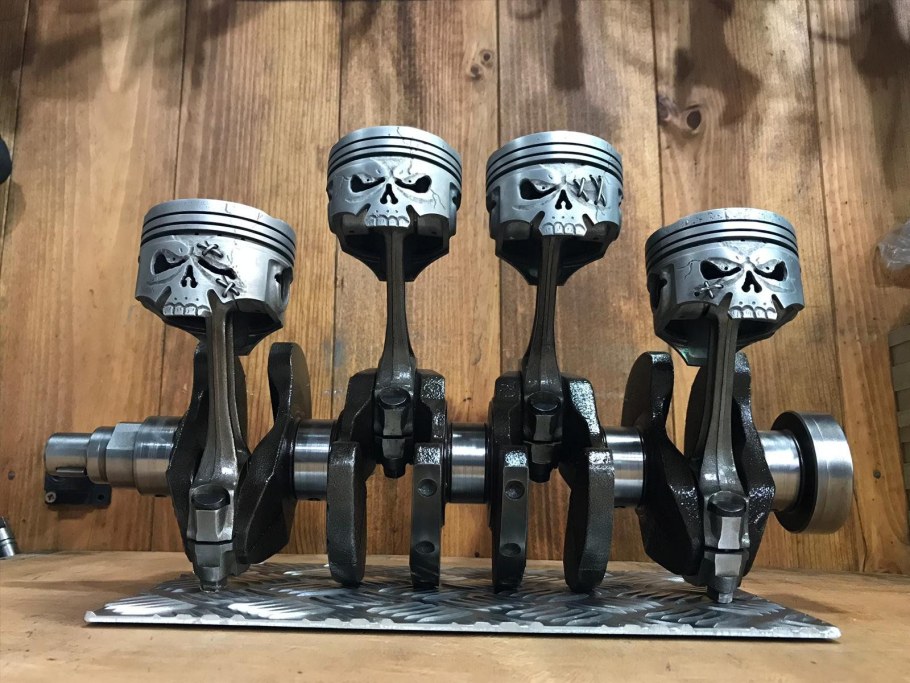 Мебель из автозапчастей