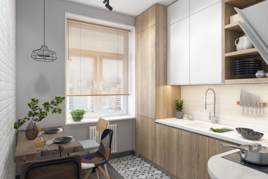 Скандинавский интерьер квартиры