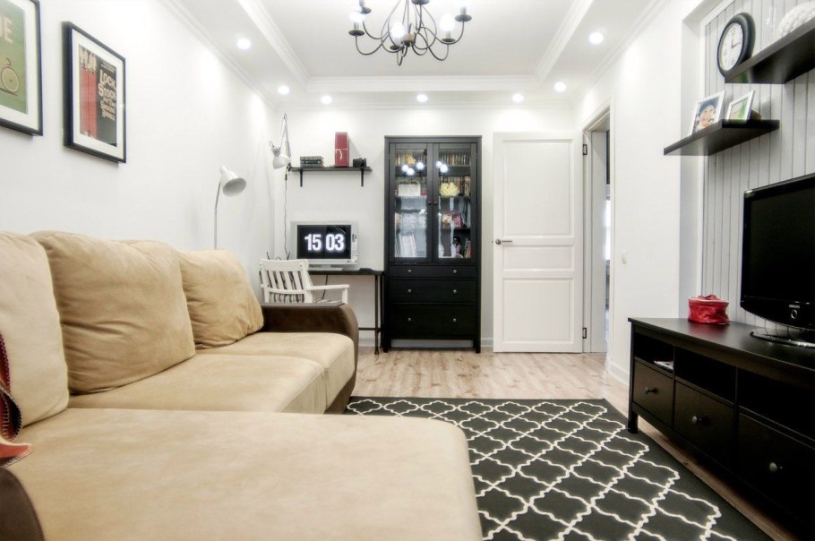 Кухня в стиле Прованс 10 кв.м