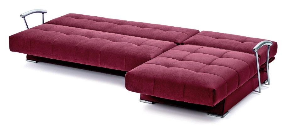 Диван красный клик кляк 160