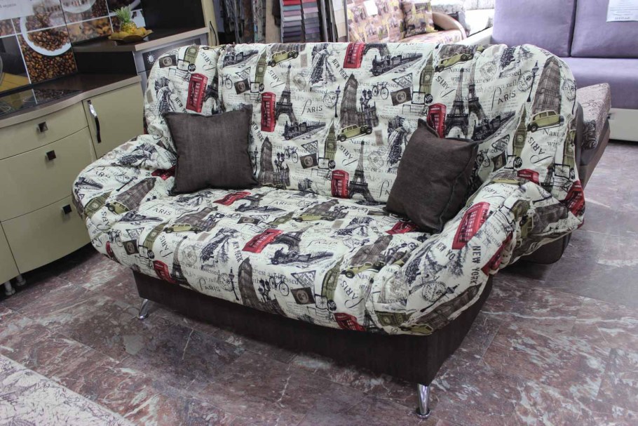 Диванчик клик кляк небольшой