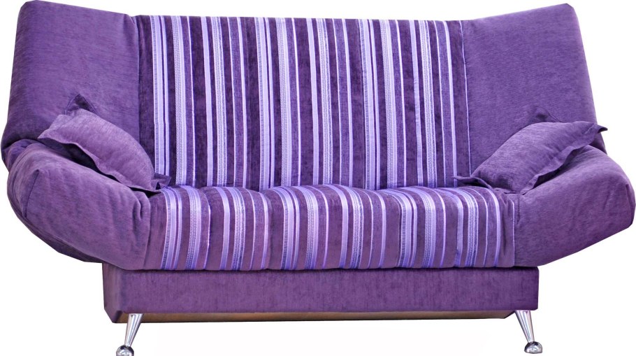 Диван оранжевый клик клак