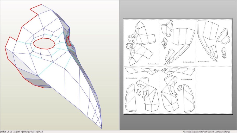 Маска чумного докторапипакура