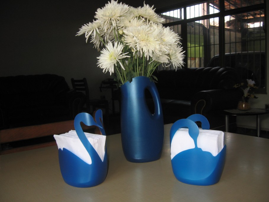 Салфетница из пластиковой бутылки