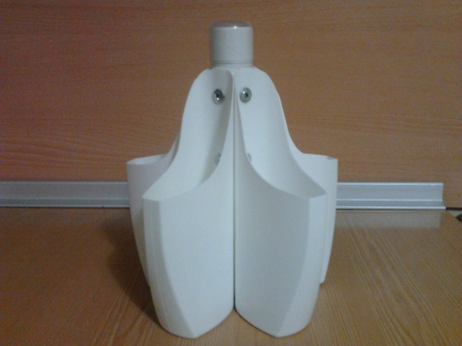 Салфетница из пластмассовой бутылки