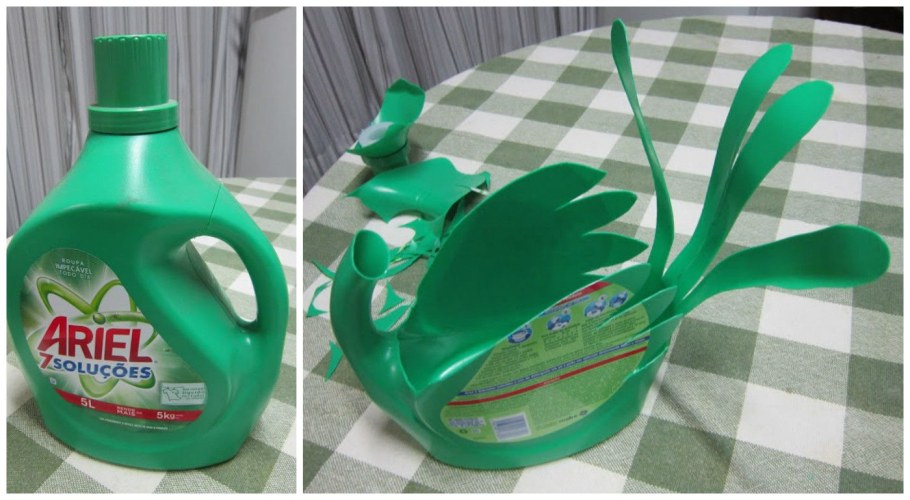 Поделки из пластмассовых емкостей