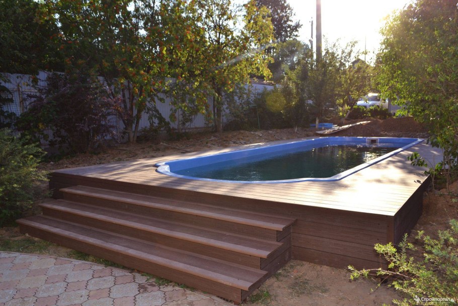 Бассейн Unipool Baden