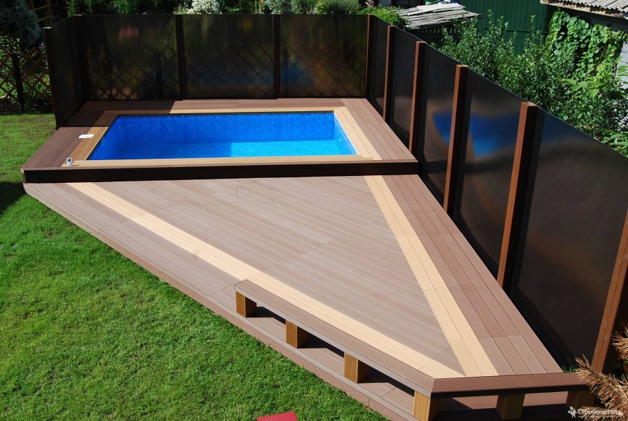 Бассейн ДПК ДПК