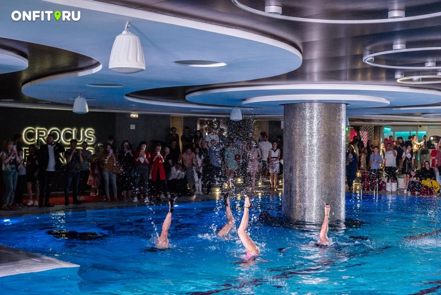 Бассейн Вегас Мякинино