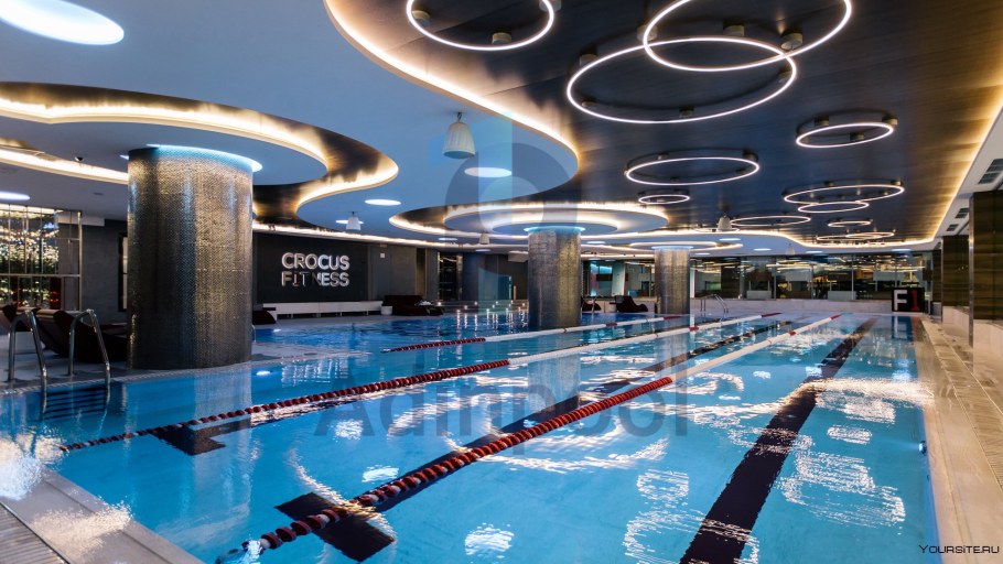 Crocus Fitness Мякинино бассейн