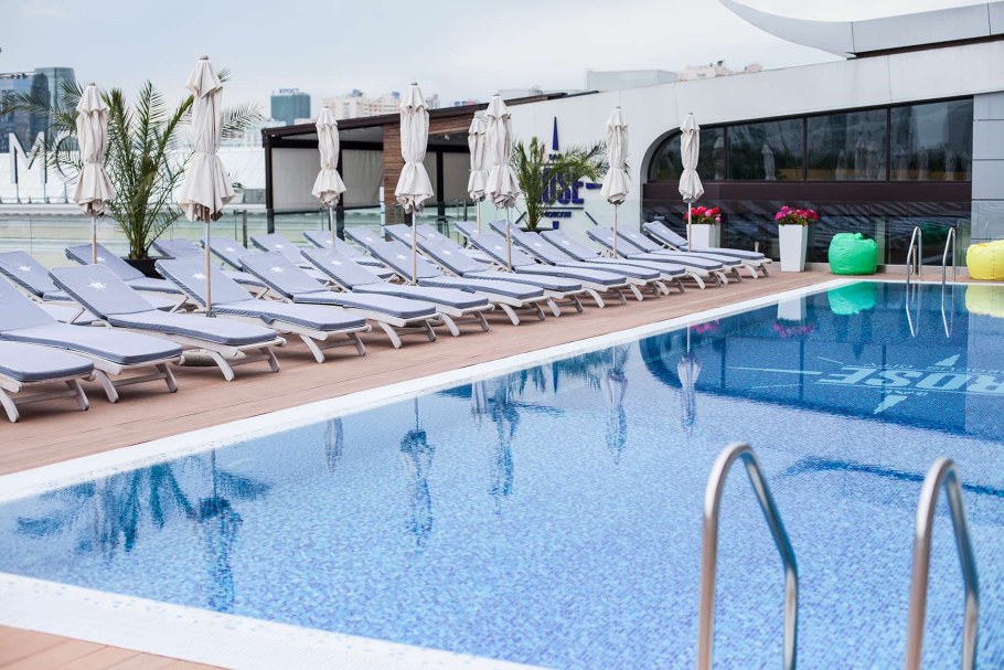 Rose Bar Москва Крокус бассейн