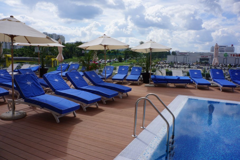 Rose Bar Крокус Сити бассейн