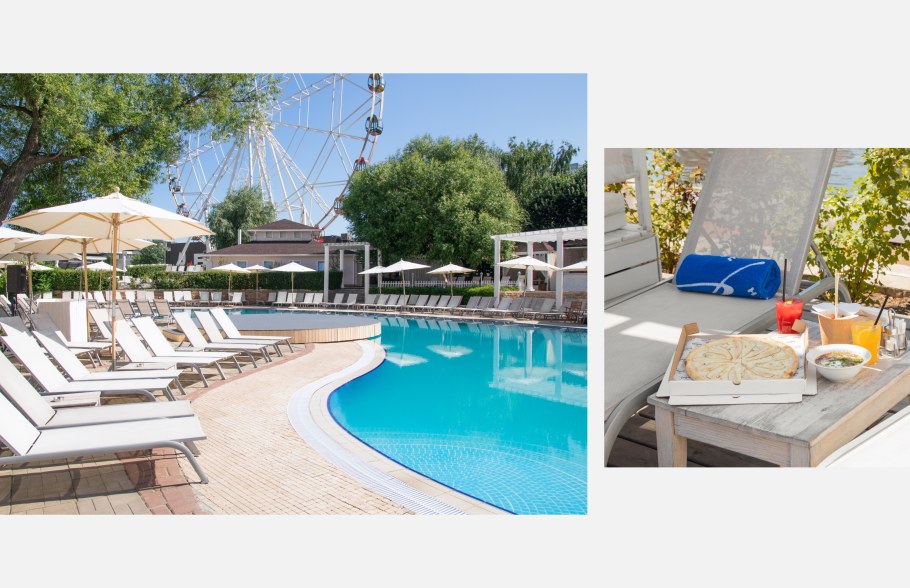 Shore House бассейн