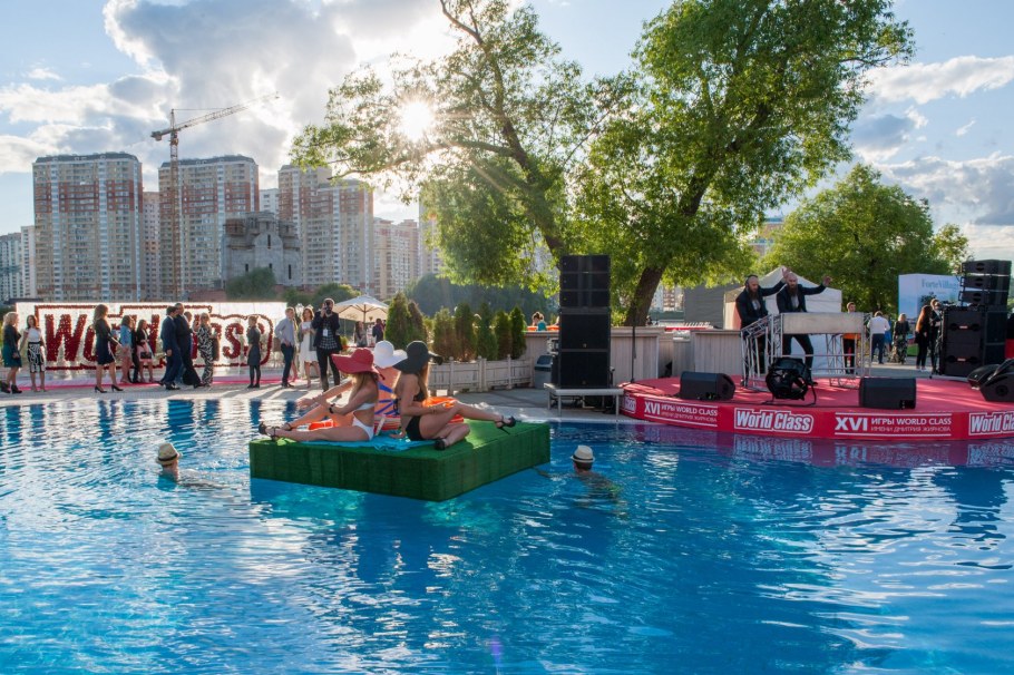 Пляж Шор Хаус Москва