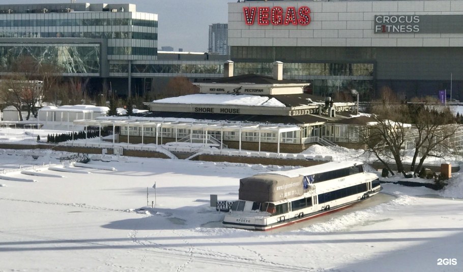 Shore House ресторан Крокус Сити