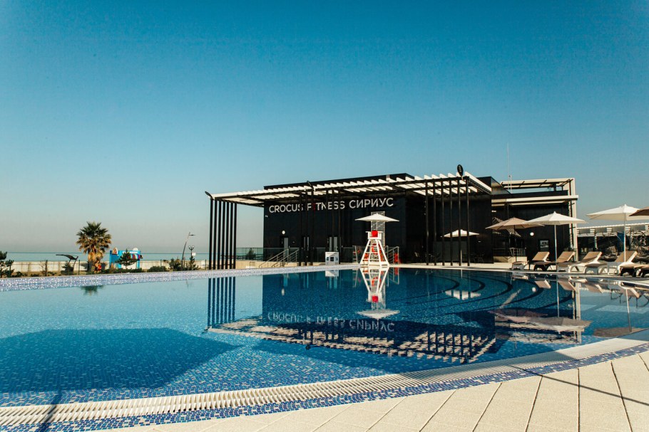 Крокус фитнес Сириус Сочи