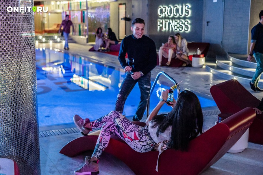 Вегас Кунцево бассейн