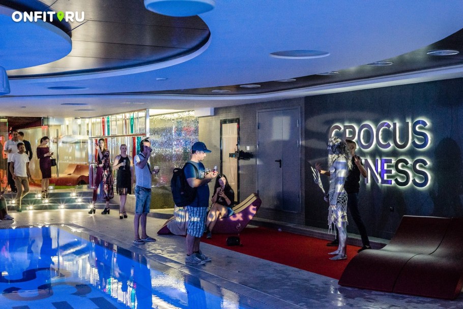 Крокус фитнес Кунцево бассейн