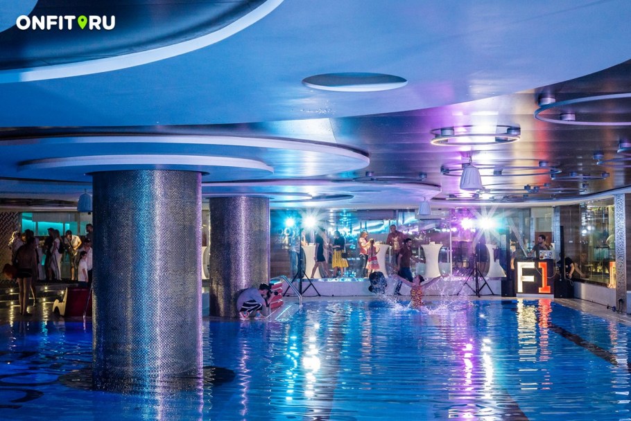 Вегас Кунцево бассейн